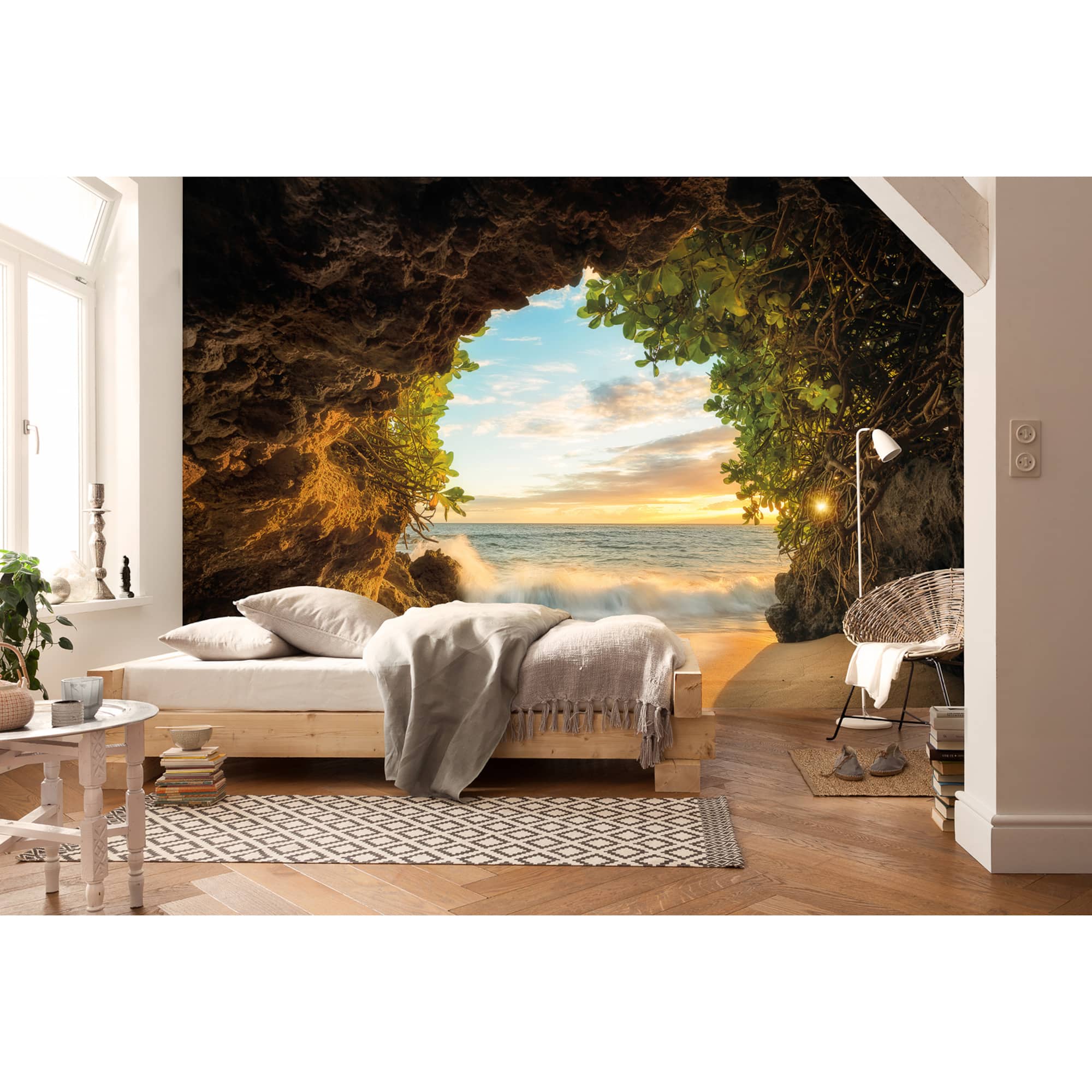 Komar Hide Out Mural